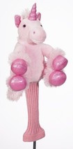 Creative Covers for Golf Eunice the Unicorn Pink Girls Golf Driver HeadCover - £35.66 GBP