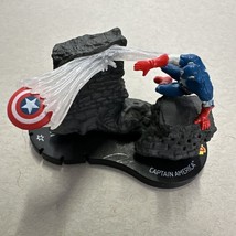 Captain America #040 Captain America Marvel Heroclix NM, Legacy Figure - £13.90 GBP