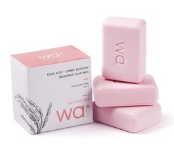Wa-Secrets Of Japan Skin Brightening Soap 75 gm Pack of 3 with Papaya Ex... - £17.13 GBP