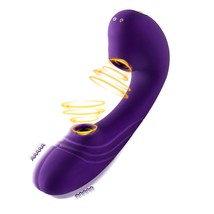Clitoral Sucking Vibrator With Two Sucking Nozzles For Stimulating The G-Spot Of - £42.33 GBP