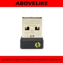 Bolt Adapter Usb Receiver CU0021 For Logi Logitech Mx Keys MINI/POP KEYS/POP Mou - £7.87 GBP