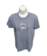 Harley Davidson Atlantic City New Jersey Womens Small Gray TShirt - $372.48 MXN