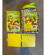 Perler Bead Lot with Peg Boards Beads Direction Sheets - £14.50 GBP