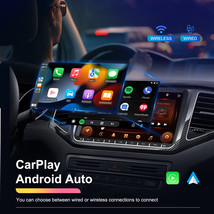 Vehicle Navigation Player 2 64 Central Control Reversing Carplay Car Central Con - £122.08 GBP+