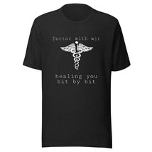 Doctor With Wit Unisex Doctor t-shirt - £16.61 GBP+