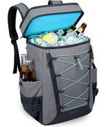Tourit Backpack Cooler Large Capacity Lightweight Soft, Park Or Day Trips. - £31.39 GBP