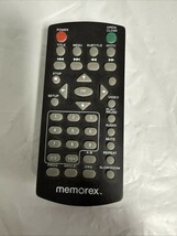 OEM Genuine Memorex DVD Video Disc Player Remote Control MVD2015/2016 - $9.85