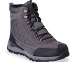 Mens Winter Snow Boots 3M Insulated Shoes Gray Black  9 Ozark Trail Wate... - £31.63 GBP