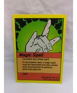 Magic Spell Rare Super Deck! Trading Card Game Single Card - $277.33 MXN