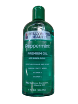 Hollywood Beauty Peppermint Oil Hair Scalp Moisturizer Shine Gloss / 8 oz - $11.99