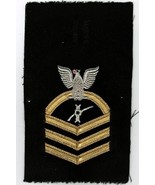 USN RATING BADGE FEMALE CPO LNC LEGALMAN - $181.68 MXN