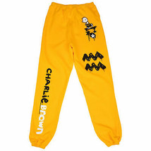 Peanuts Charlie Brown Character Styled Joggers Gold - £45.62 GBP