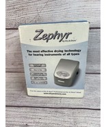 Zephyr By Dry &amp; Store Hearing Aid Dryer Tinnitus Cochlear Ear Monitors L... - $33.82 CAD