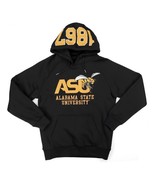 ALABAMA STATE UNIVERSITY  HOODIE JACKET PULLOVER HBCU HOODIE ASU HORNETS - $1,426.63 MXN