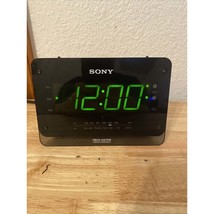 Sony Clock AM/FM Radio Model ICF-C414 Dream Machine Green Digital Display - £59.95 GBP