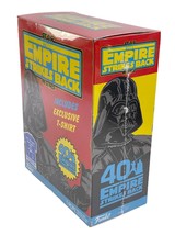 Star Wars The Empire Strikes Back 40th Anniversary Excl Funko T-Shirt Si... - £15.60 GBP