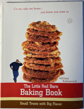The Little Red Barn Baking Book Small Treats with Big Flavor by Rabinovich 2000 - £6.73 GBP