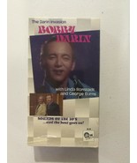 BOBBY DARIN (VHS) THE  DARIN INVASION - £3.77 GBP