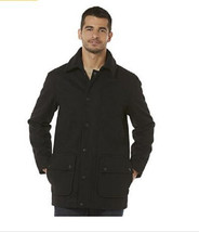 New Covington Men&#39;s Wool-Blend Town Coat Jacket Variety Color &amp; Sizes - £96.71 GBP