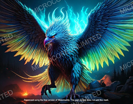 Digital Art - phoenix - 016 - Digital Download - $0.99