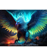 Digital Art - phoenix - 016 - Digital Download - $0.99