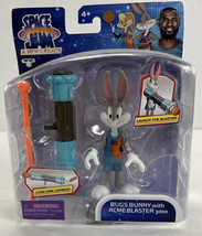 Space Jam A New Legacy Bugs Bunny with Acme Blaster 3000 Action Figure - £7.02 GBP