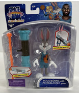 Space Jam A New Legacy Bugs Bunny with Acme Blaster 3000 Action Figure - £6.89 GBP