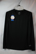 NWT Women&#39;s UPF 50+ Sun Shirt Long Sleeve Black Size Small - £12.14 GBP