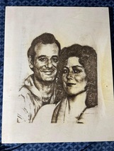 Bill Murray &amp; Sigourney Weaver wall decor  - $30.00