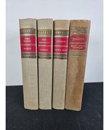 Walter J Black Classics Club Lot of 4 HC Books Homer, Thomas More, Henry... - £14.46 GBP