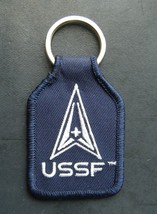 Sapce Force Ussf Embroidered Key Ring 2.75 X 1.8 Inches - $6.94