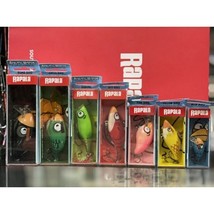 Rapala Angry Birds Set Of 7 Lures Limited Edition Rapala Collector Dhl Express - £77.40 GBP