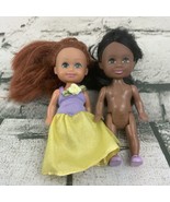 Barbie Kelly Dolls Strawberry Blonde &amp; Black Dress Shoes - £7.73 GBP