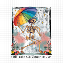 Pride Skeleton PNG, Rainbow Umbrella Gay Quote PNG, Funny LGBTQ Art, Pri... - €2,13 EUR