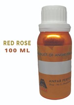 Red Rose by Anfar concentrated Perfume oil | 100 ml | Attar oil - £34.51 GBP