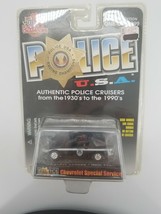 Racing Champions Police USA 1996 Chevy Camaro Chevrolet Special Service - $12.54