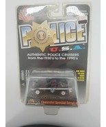Racing Champions Police USA 1996 Chevy Camaro Chevrolet Special Service - £10.01 GBP