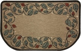 35 X 22 Inches, Pilgrim Fireplace Hearth Rug 19628-1. - $49.95