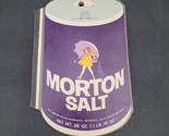 New Vintage MORTON Girl Umbrella Salt Notepad Paper Tablet Memorabilia M... - $9.89
