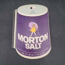 New Vintage MORTON Girl Umbrella Salt Notepad Paper Tablet Memorabilia Memo Pad - £7.78 GBP