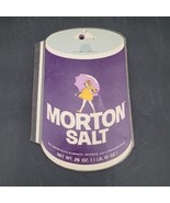 New Vintage MORTON Girl Umbrella Salt Notepad Paper Tablet Memorabilia M... - $188.30 MXN