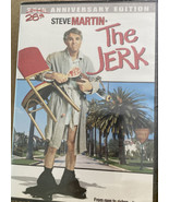 THE JERK - STEVE MARTIN - BERNADETTE PETERS -  - BONUS FEATURES - DVD - NEW - £6.37 GBP