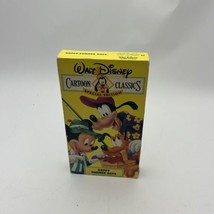 Walt Disney Cartoon Classics HAPPY SUMMER DAYS VHS VIDEO 1992 - £7.32 GBP