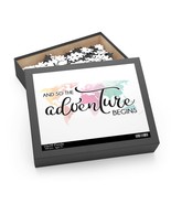 Puzzle, Travel, And so the adventure begins,  (120, 252, 500-Piece) awd-635 - £19.65 GBP+