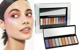 RH Macy 10 Color Galaxy Dust Eyeshadow Palette &amp; Eye Shadow Brush New In Box - £4.83 GBP