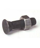 1/2&quot; X 2 1/4&quot;  QTY of 10 Grade 5 Cultivator Harrow Teeth Bolt Nut - $7.36