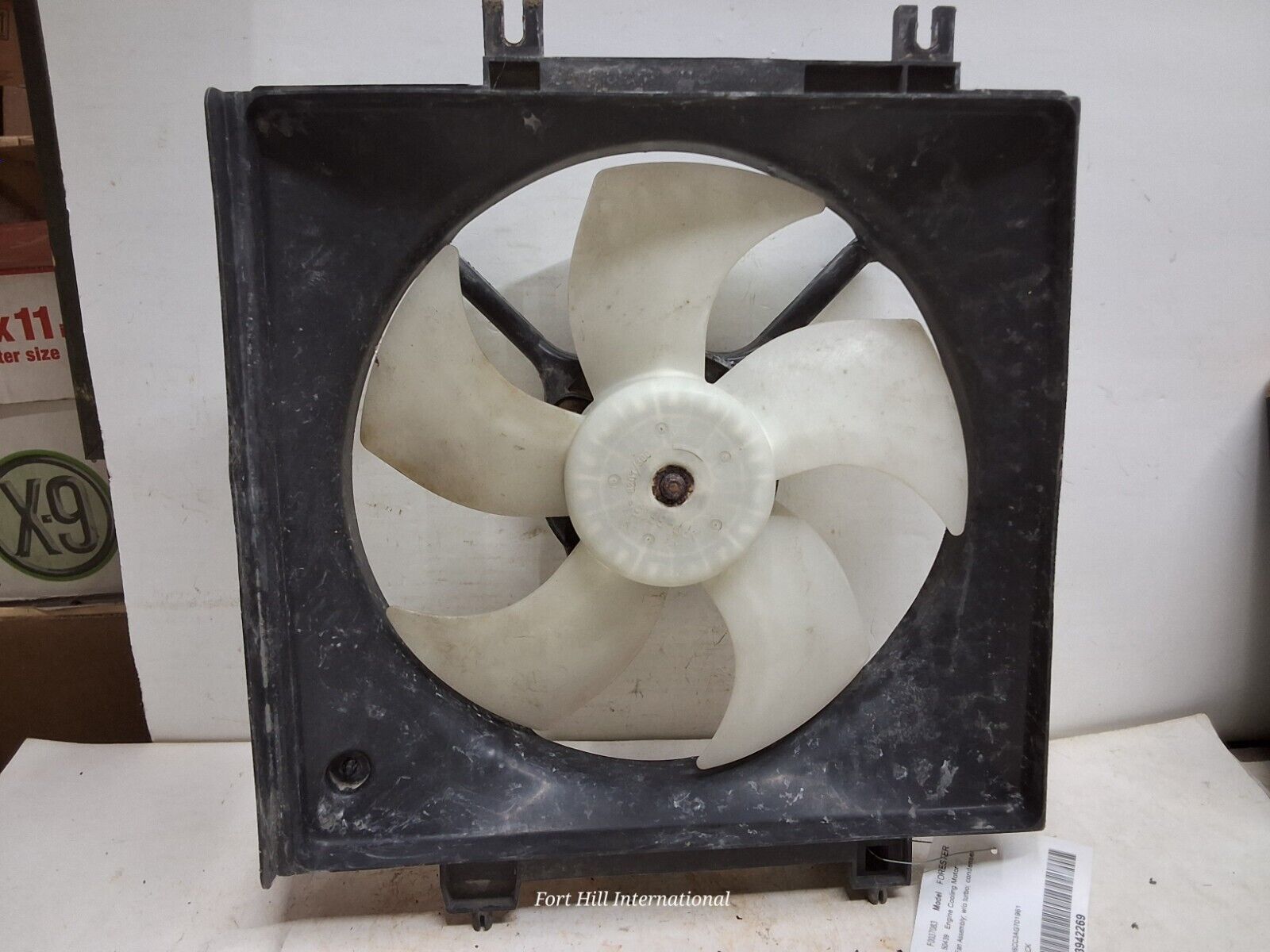 08 09 10 11 12 13 Subaru Forester Impreza condenser cooling fan without ... - $49.49