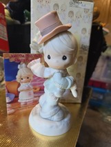 Precious Moments Soot Yourself To A Merry Christmas Figurine 150096 1995... - $277.60 MXN