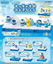 Re-Ment Pokemon Pochama Piplup Collection Full Set USA Seller - £80.66 GBP
