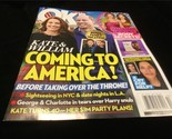OK Magazine January 3, 2022 Kate &amp; William Coming to America! Courteney Cox - £7.11 GBP